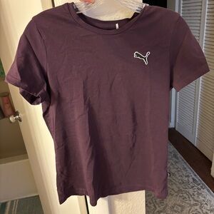 Puma Essentials Purple T-Shirt